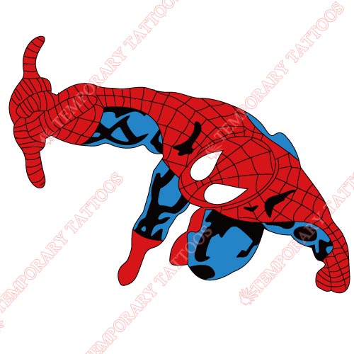 Spiderman Customize Temporary Tattoos Stickers NO.228